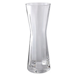 Dartington Crystal Florabundance Gladioli Vase, Clear